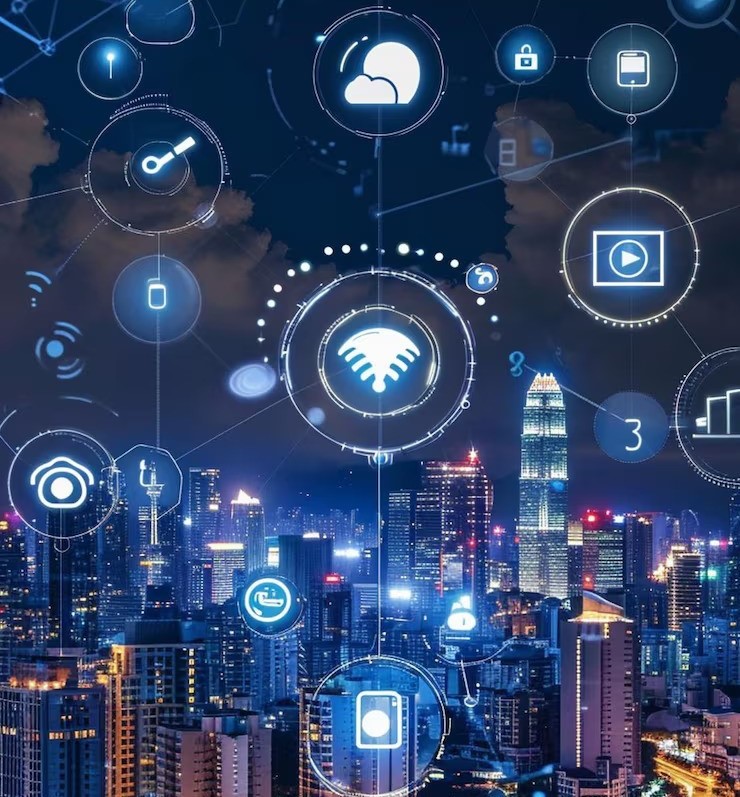 IoT Network Visual